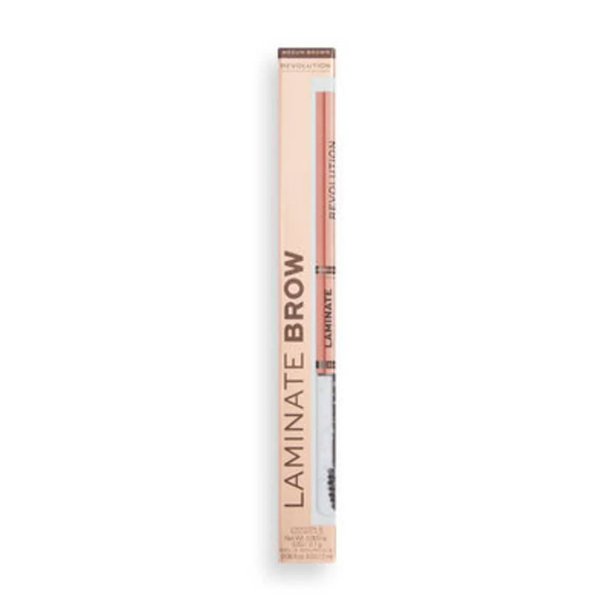 LAMINATE BROW LÁPIZ Y GEL PARA CEJAS - OUTLET MAKE UP REVOLUTION