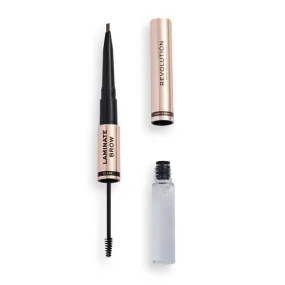 LAMINATE BROW LÁPIZ Y GEL PARA CEJAS - OUTLET MAKE UP REVOLUTION