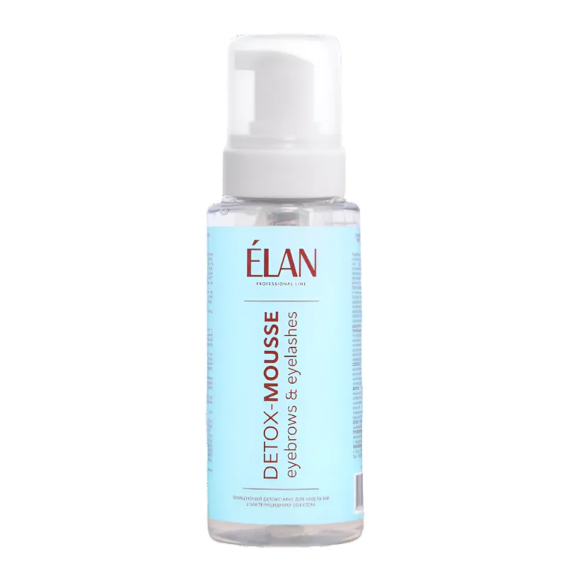 ÉLAN - Cleansing Detox-Mousse for Eyebrows and Eyelashes 150ml (Wholesale 5 pack, RRP $29.95 Each)