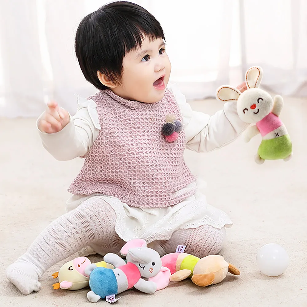 Little Angel Baby Soft Appease Toy -Rabbit