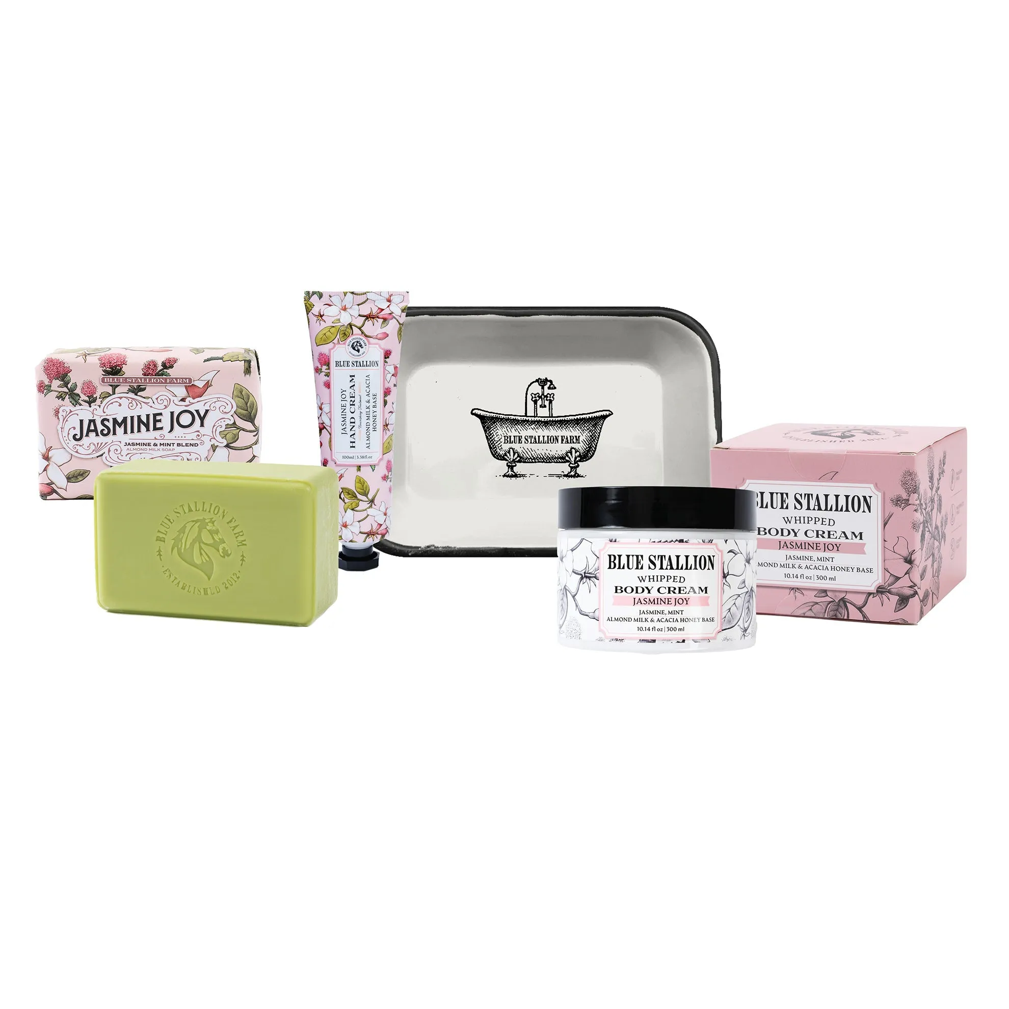 Luxe Bath and Body Gift Set