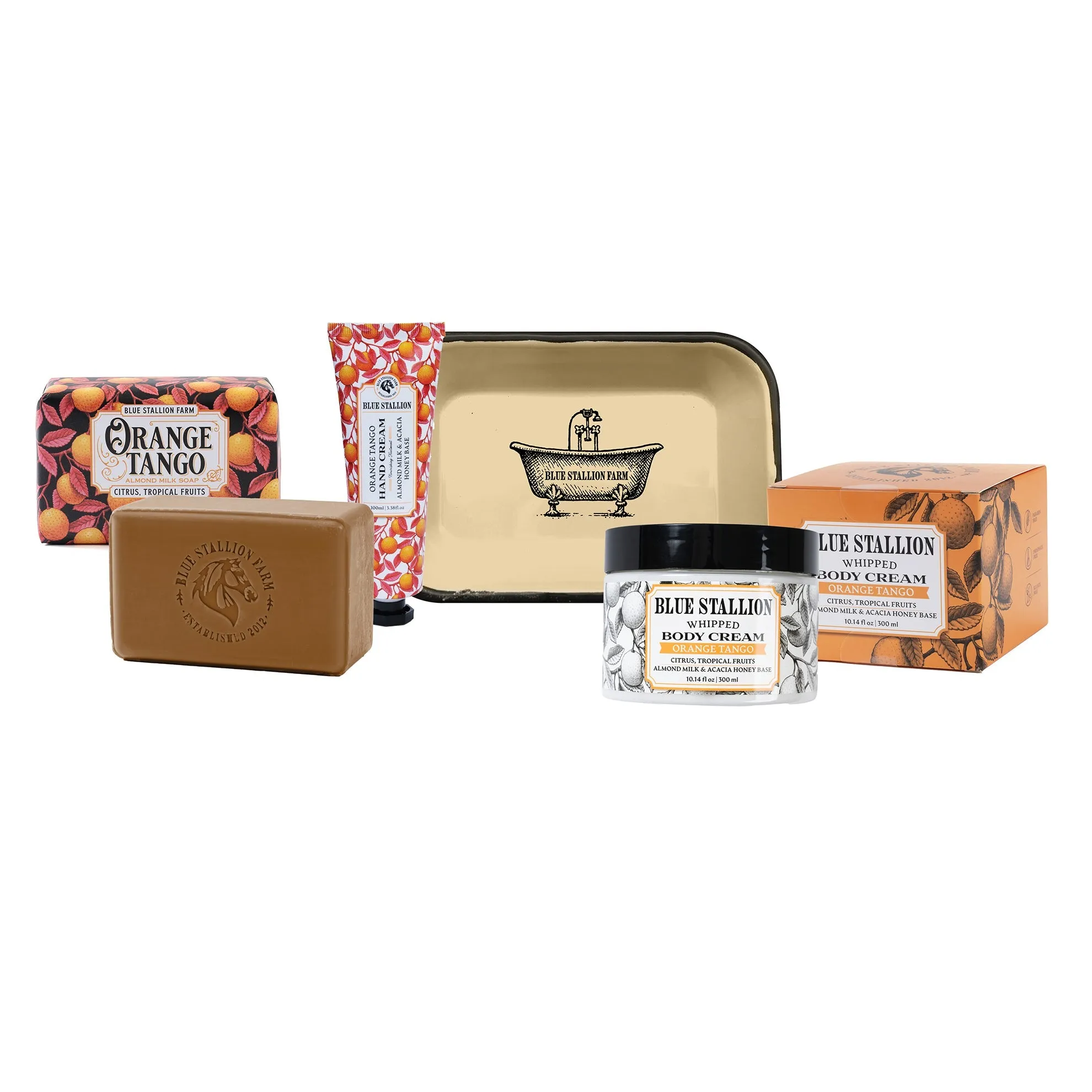 Luxe Bath and Body Gift Set