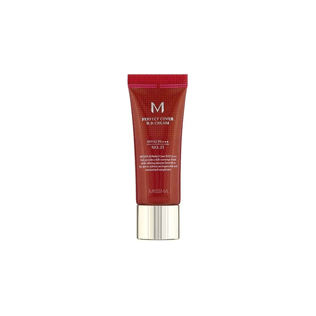 M Perfect Cover BB Cream No.21 [Light Beige]
