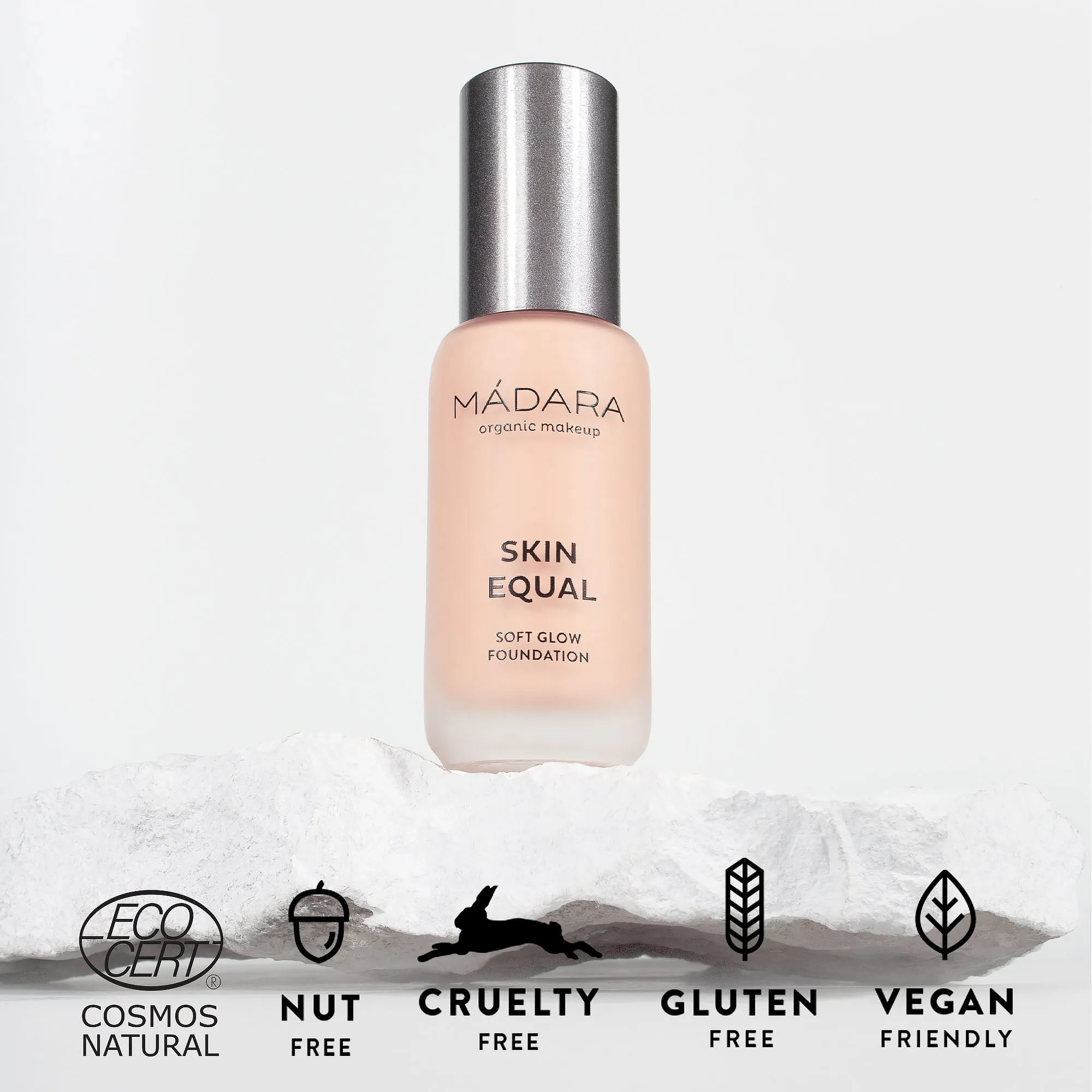 Madara SKIN EQUAL Foundation, #30 ROSE IVORY 30ml