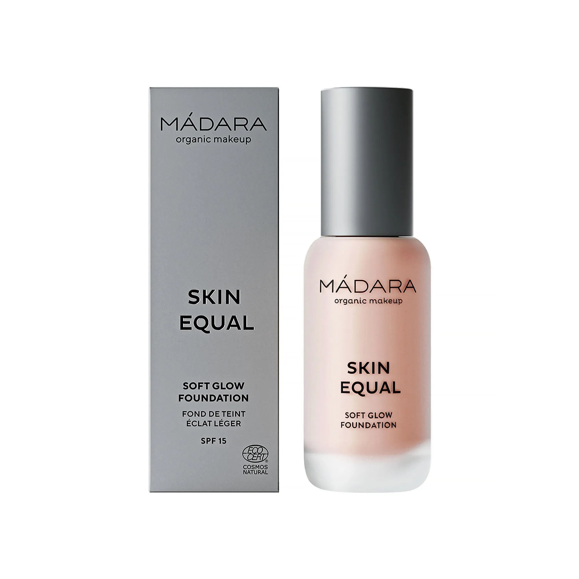 Madara SKIN EQUAL Foundation, #30 ROSE IVORY 30ml