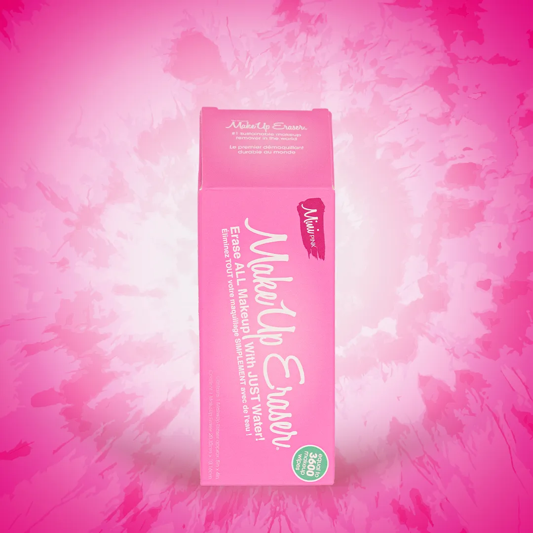 Makeup Eraser - Pink Mini