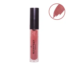 Manifest Beauty Big Pout Energy Lip Plumping Oil - Nude Luster