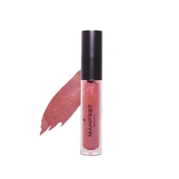 Manifest Beauty Big Pout Energy Lip Plumping Oil - Nude Luster