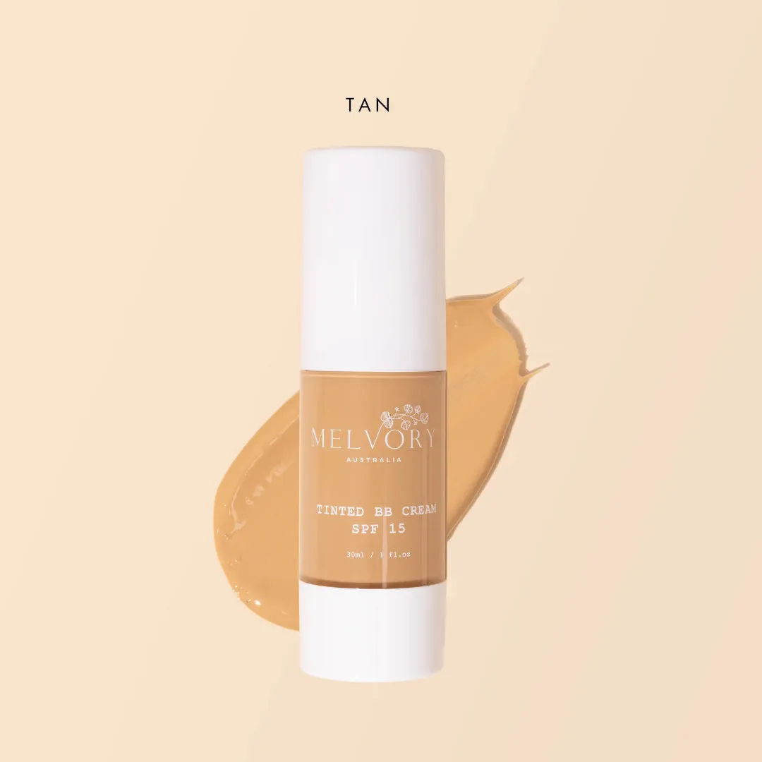 Melvory - Tinted BB Cream SPF 30 30ml