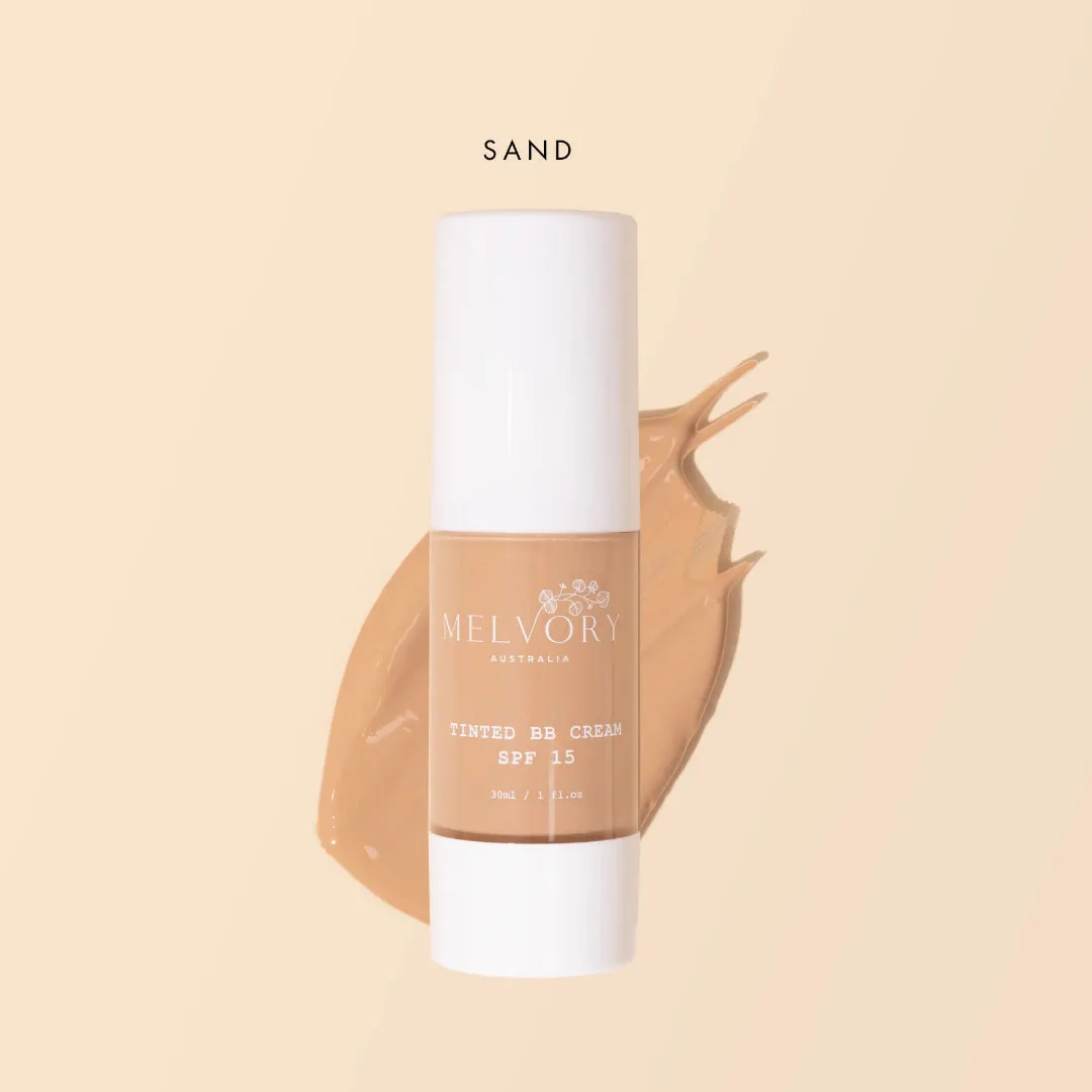 Melvory - Tinted BB Cream SPF 30 30ml