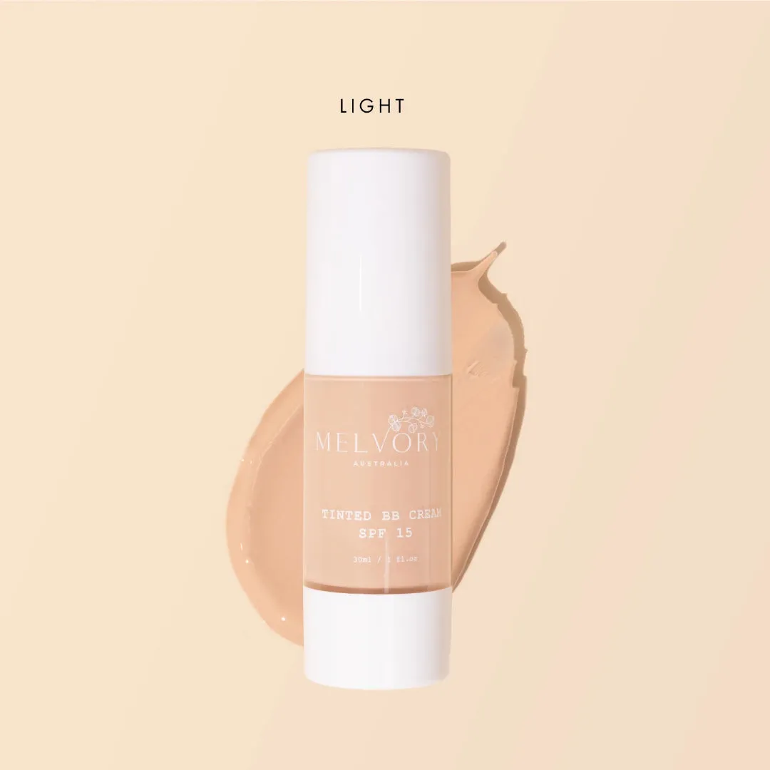 Melvory - Tinted BB Cream SPF 30 30ml