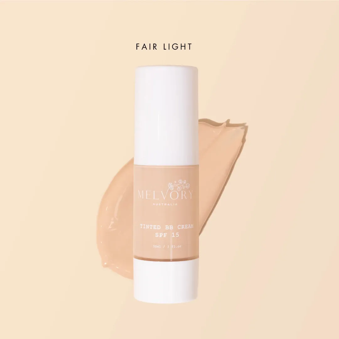 Melvory - Tinted BB Cream SPF 30 30ml