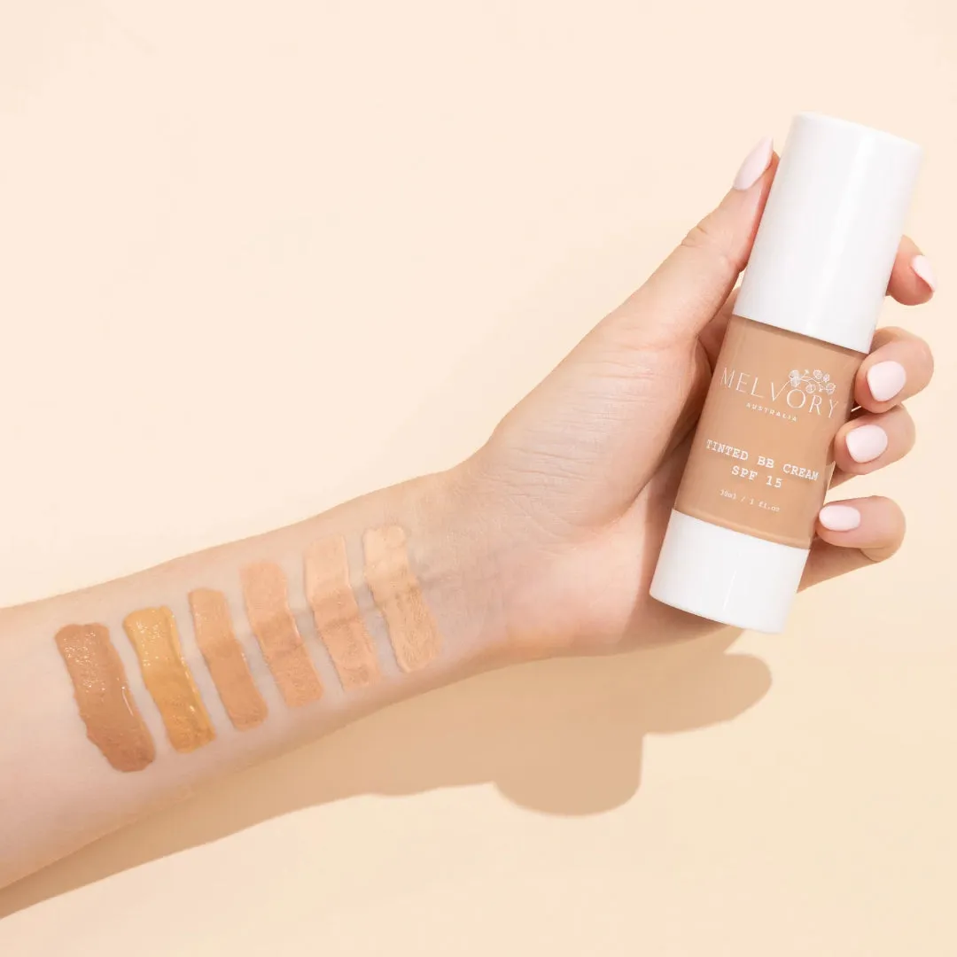 Melvory - Tinted BB Cream SPF 30 30ml