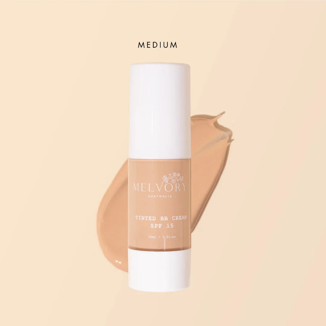 Melvory - Tinted BB Cream SPF 30 30ml