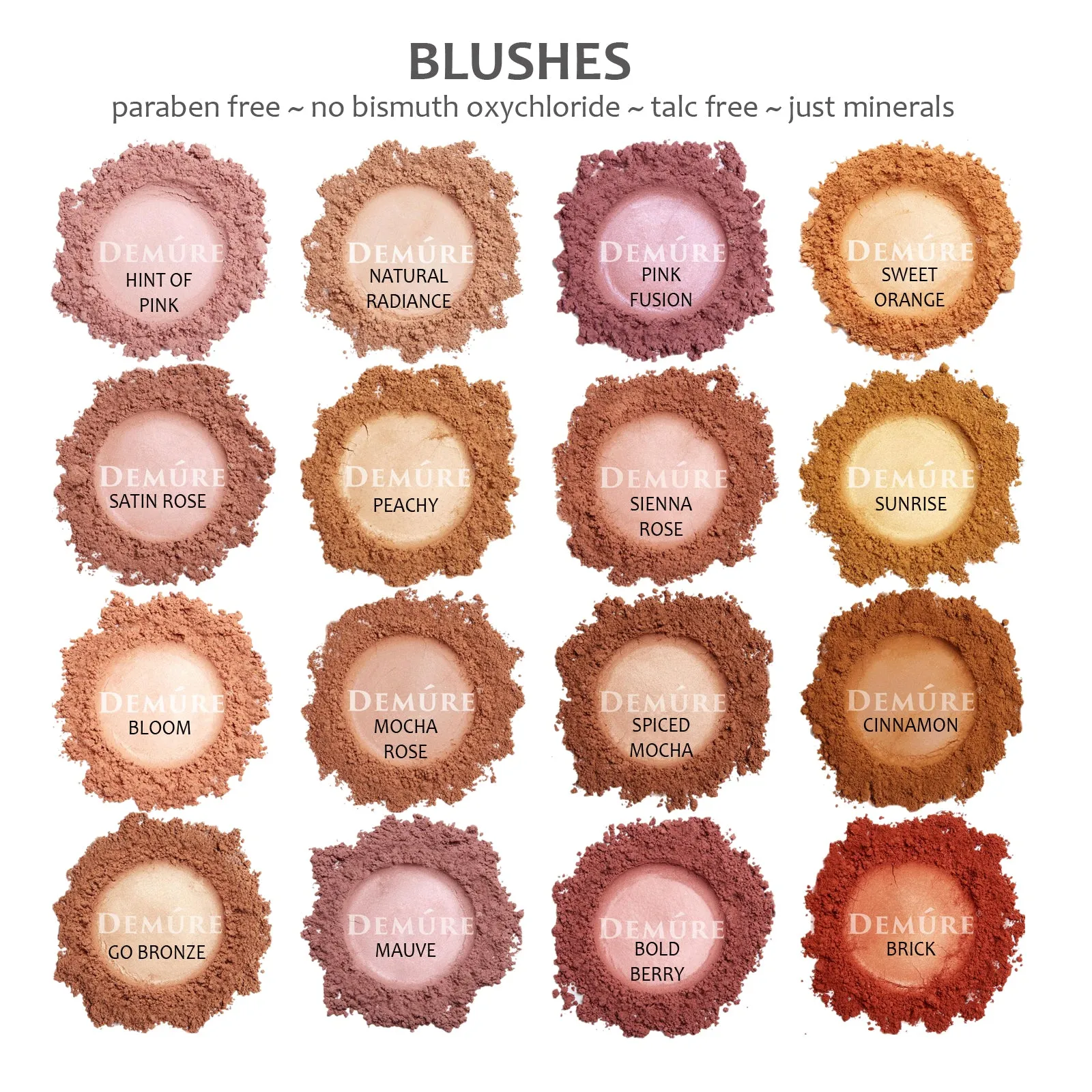 Mineral Blush - Go Bronze