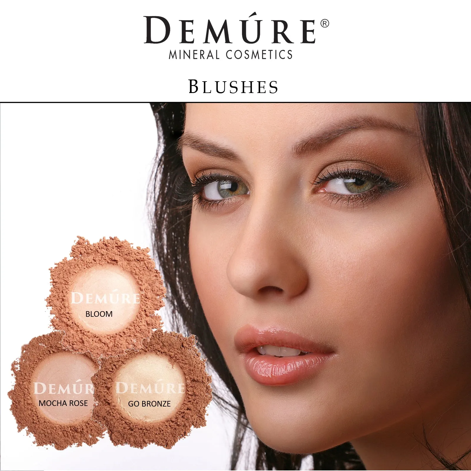 Mineral Blush - Go Bronze
