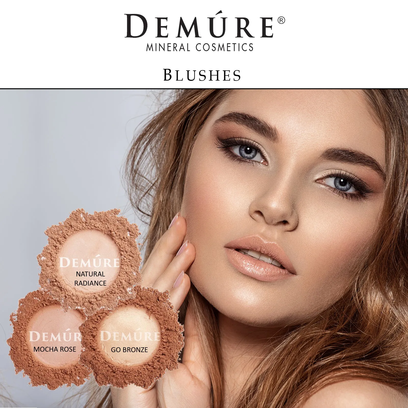 Mineral Blush - Go Bronze