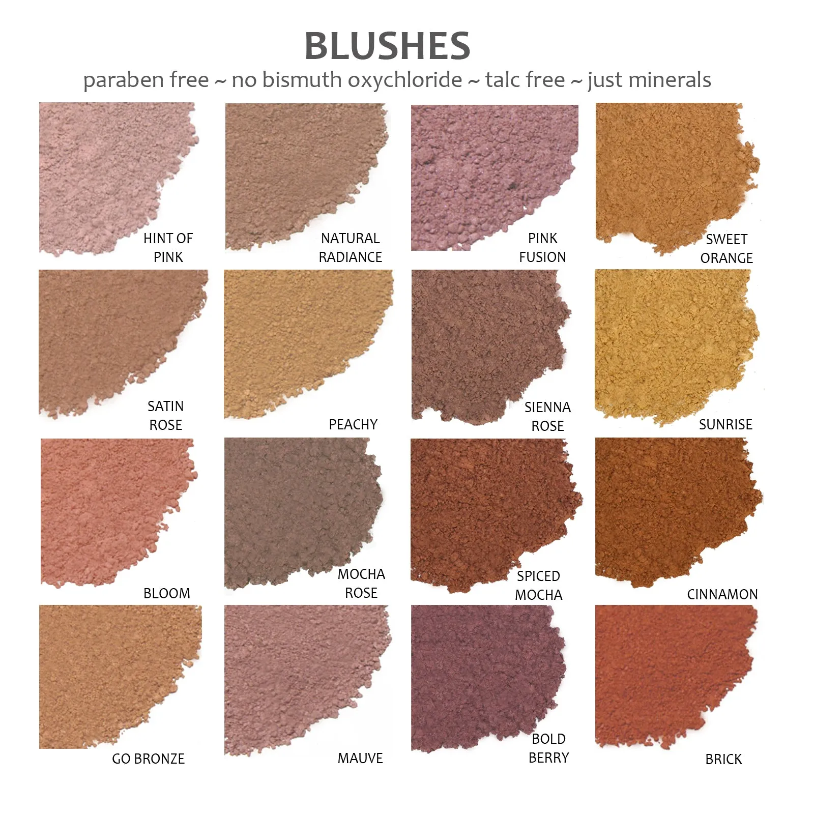 Mineral Blush - Go Bronze
