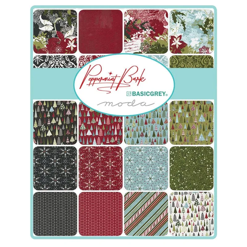 Moda Peppermint Bark Fat Quarter Bundle 40 Piece 30690AB