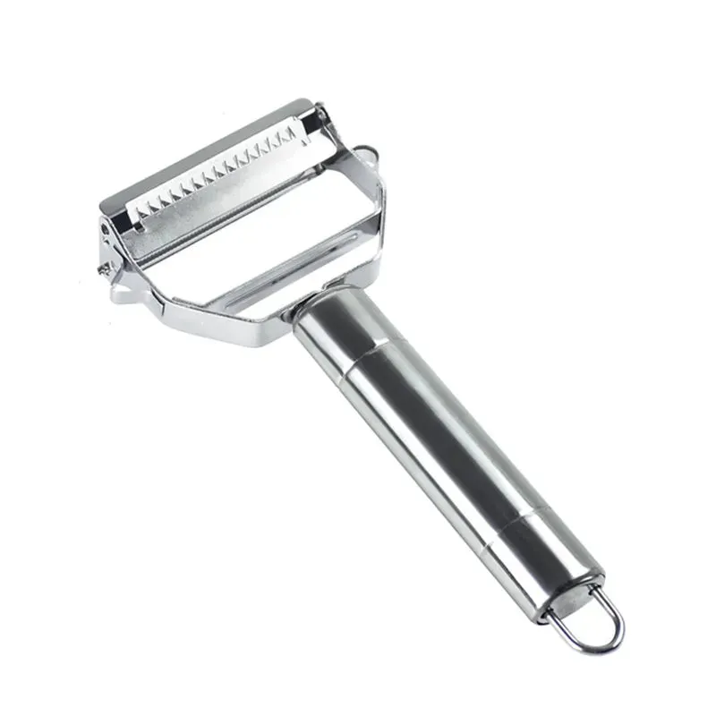 Multifunctional Stainless Steel Kitchen Peeler – Durable & Versatile