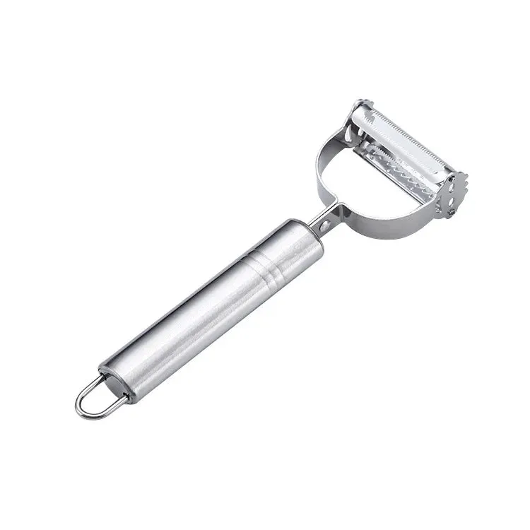 Multifunctional Stainless Steel Kitchen Peeler – Durable & Versatile