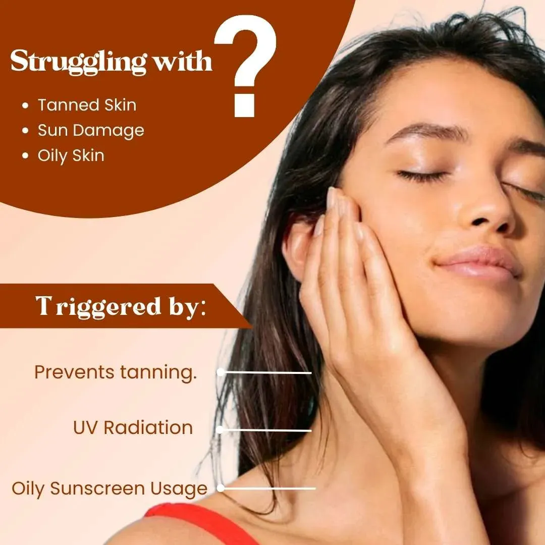 Natural Sunscreen SPF 50 with UVA UVB protection
