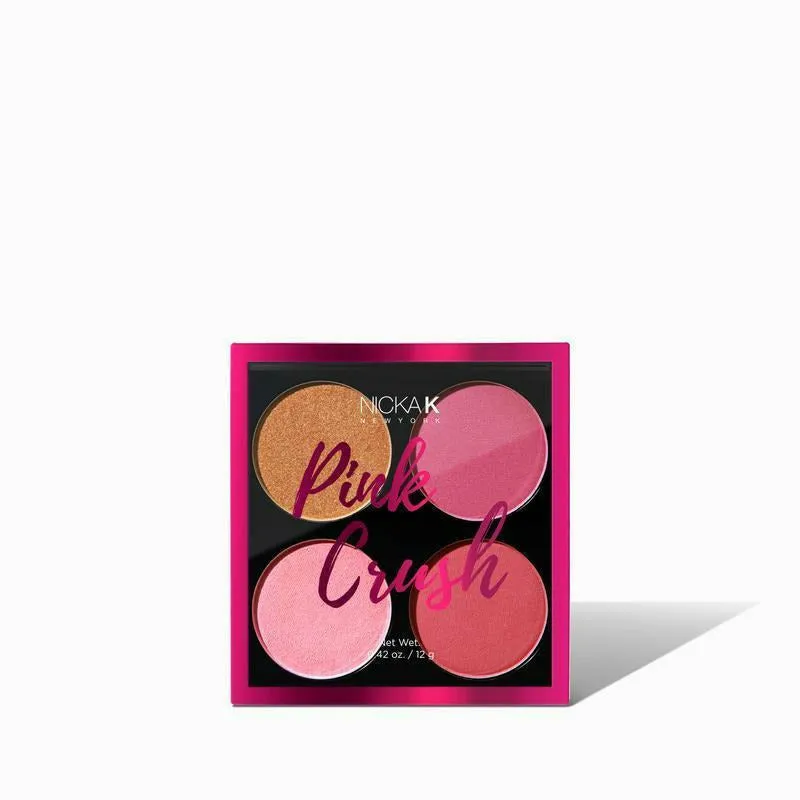 Nicka K: 4 Color Blush Palette
