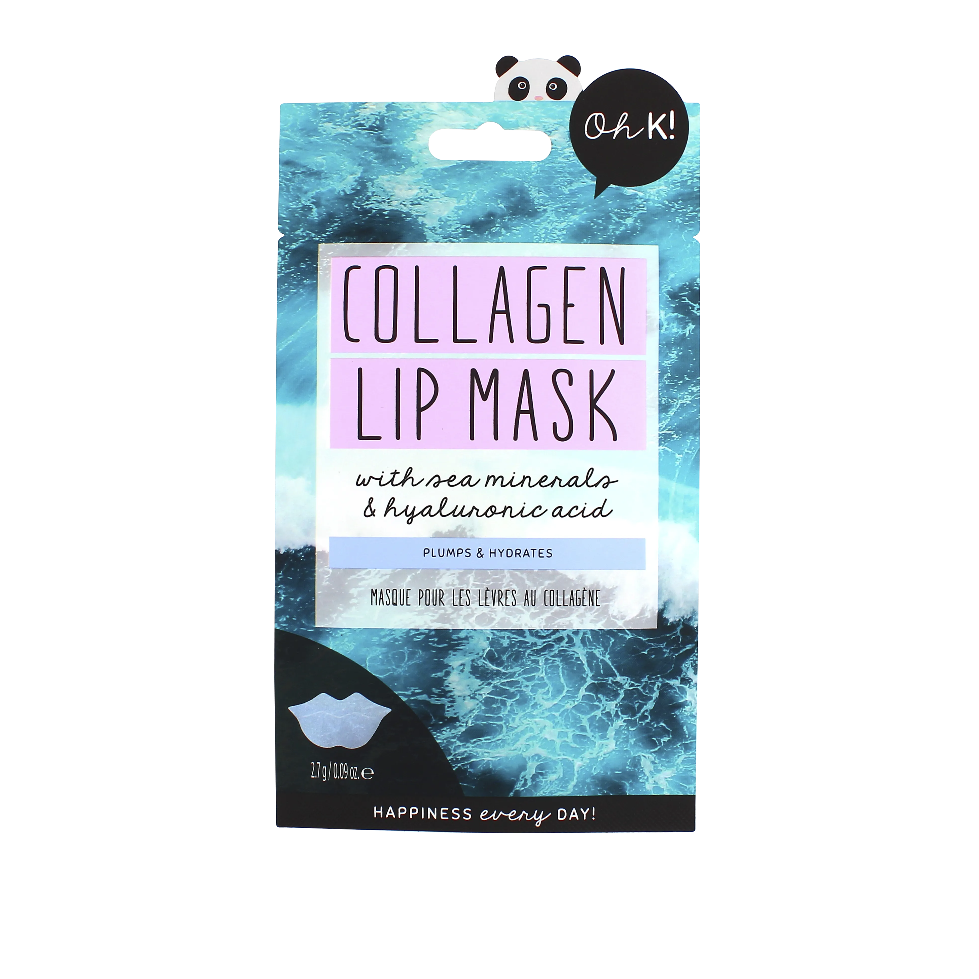 Oh K! Collagen Lip Mask - Plumps and Hydrates