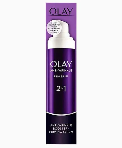 Olay Anti Wrinkle Firm And Lift 2In1 Booster Firming Serum