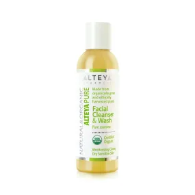 ORGANIC FACIAL CLEANSER & WASH PURE JASMINE