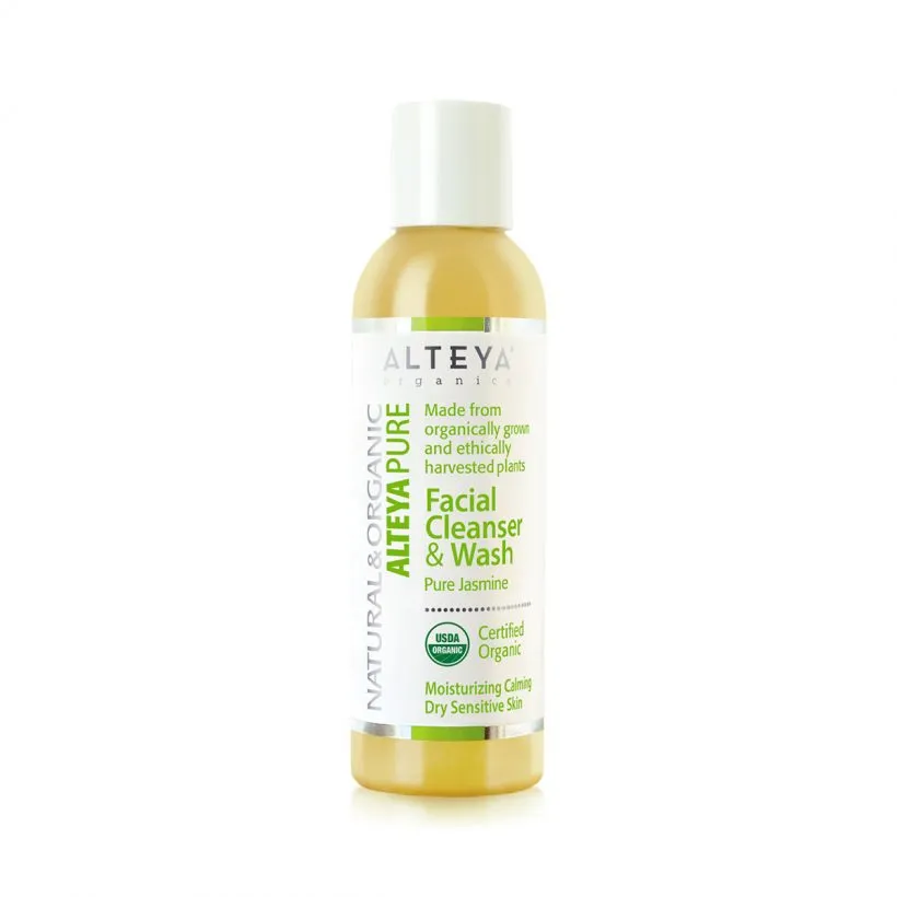 ORGANIC FACIAL CLEANSER & WASH PURE JASMINE