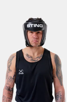 Orion Gel Open Face Head Guard