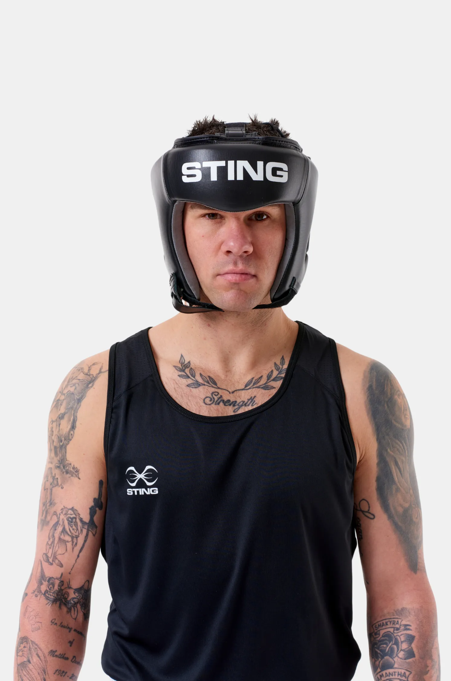 Orion Gel Open Face Head Guard