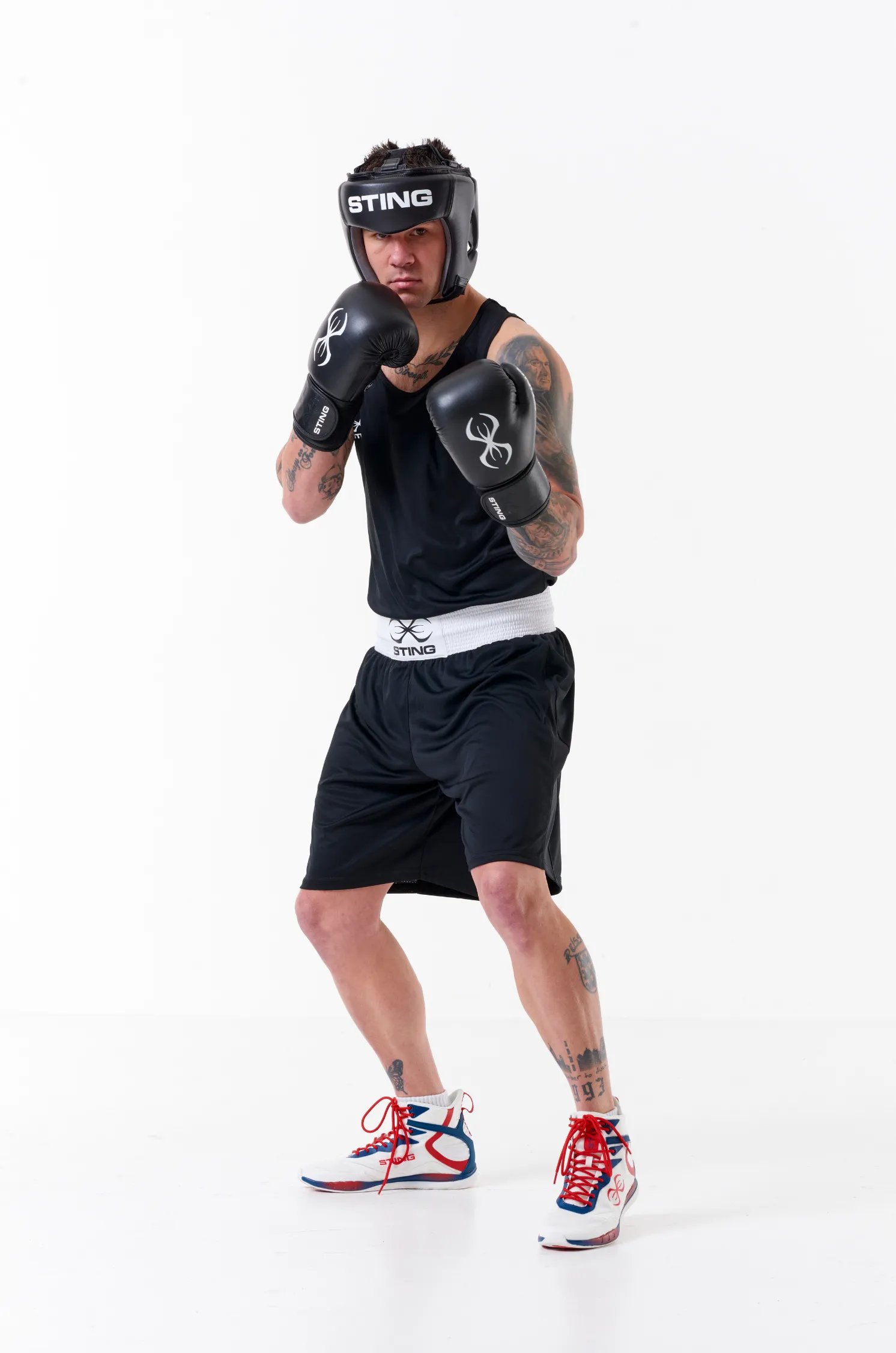 Orion Gel Open Face Head Guard
