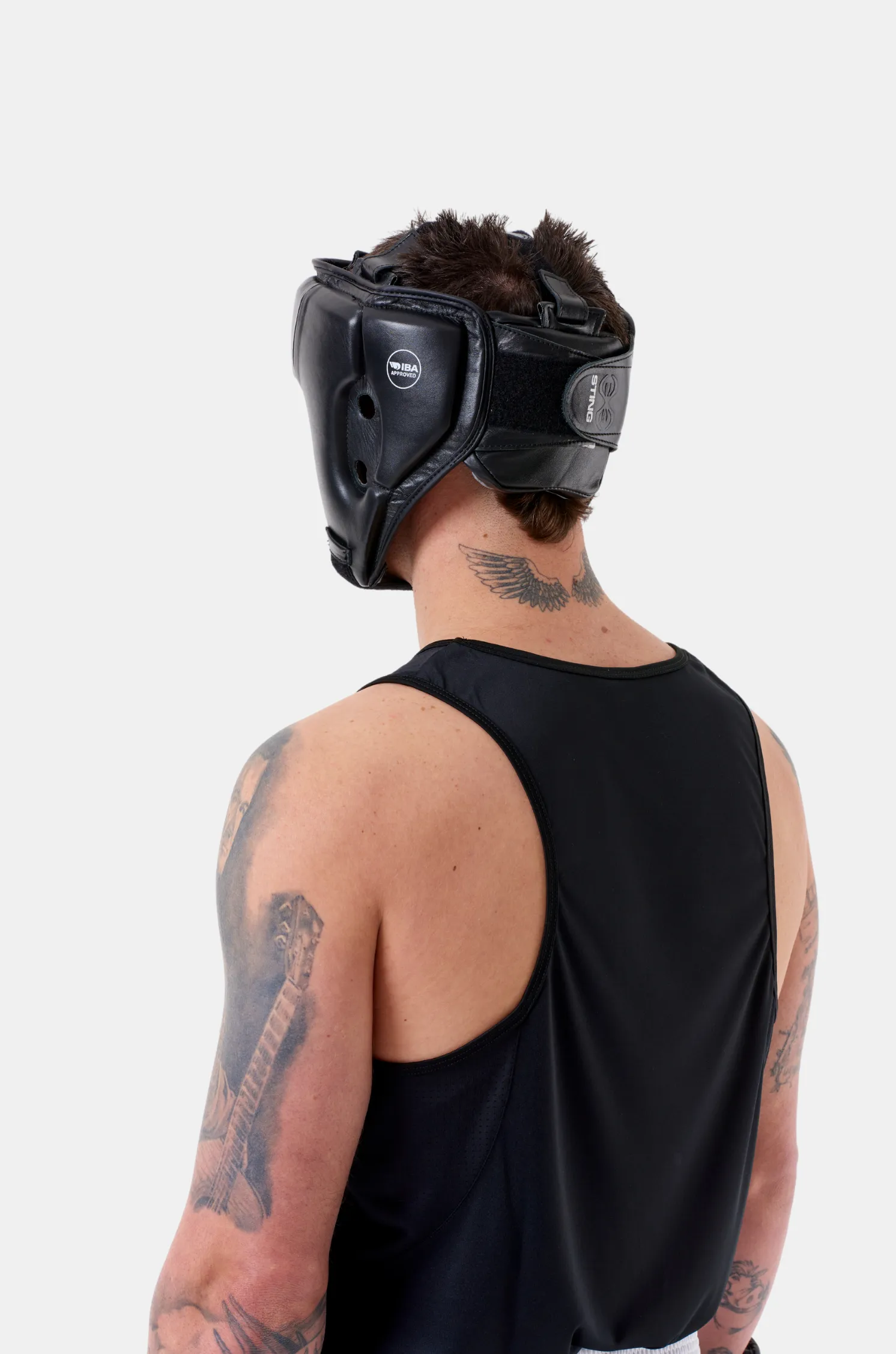 Orion Gel Open Face Head Guard