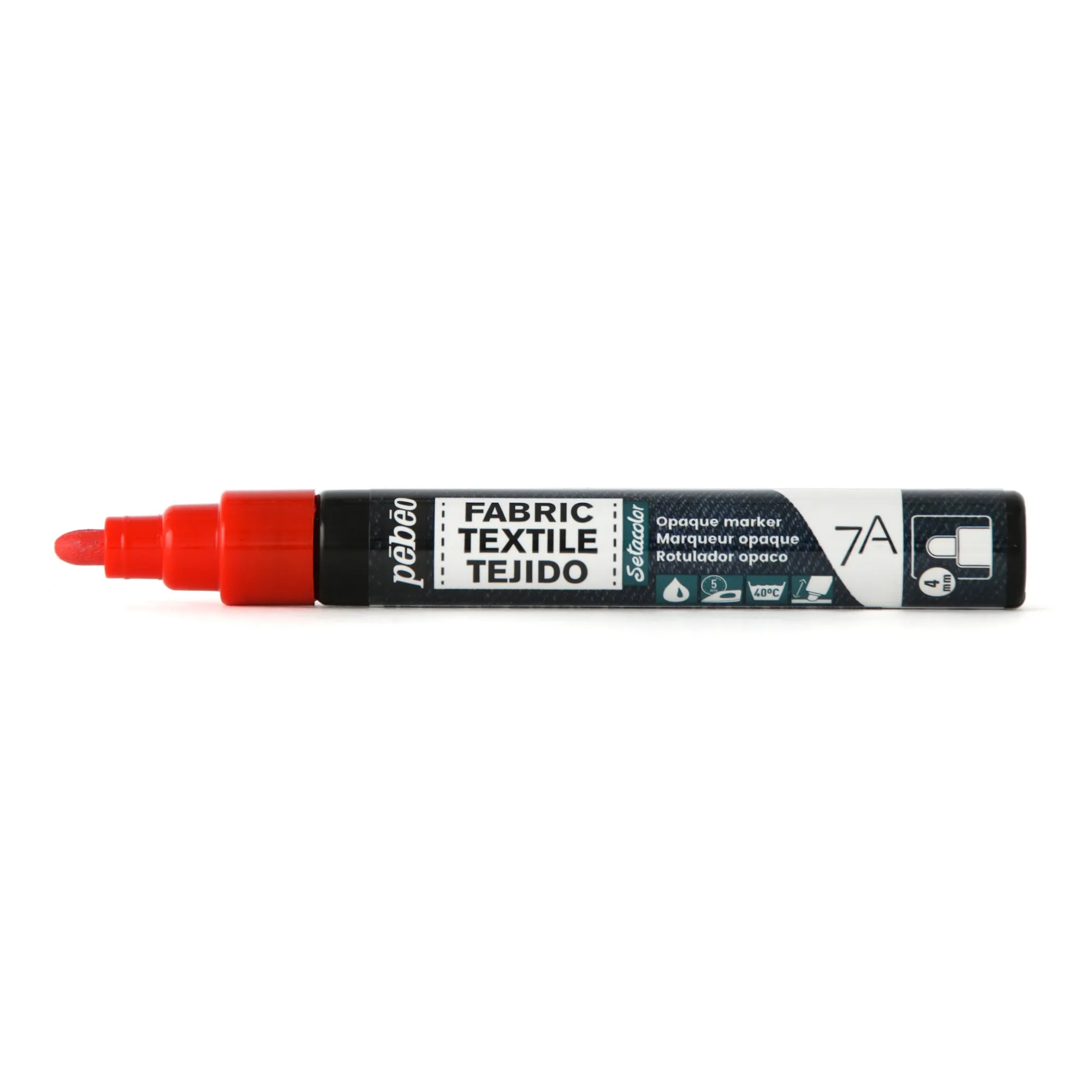 Pébéo 7A Opaque Markers - Light Grey