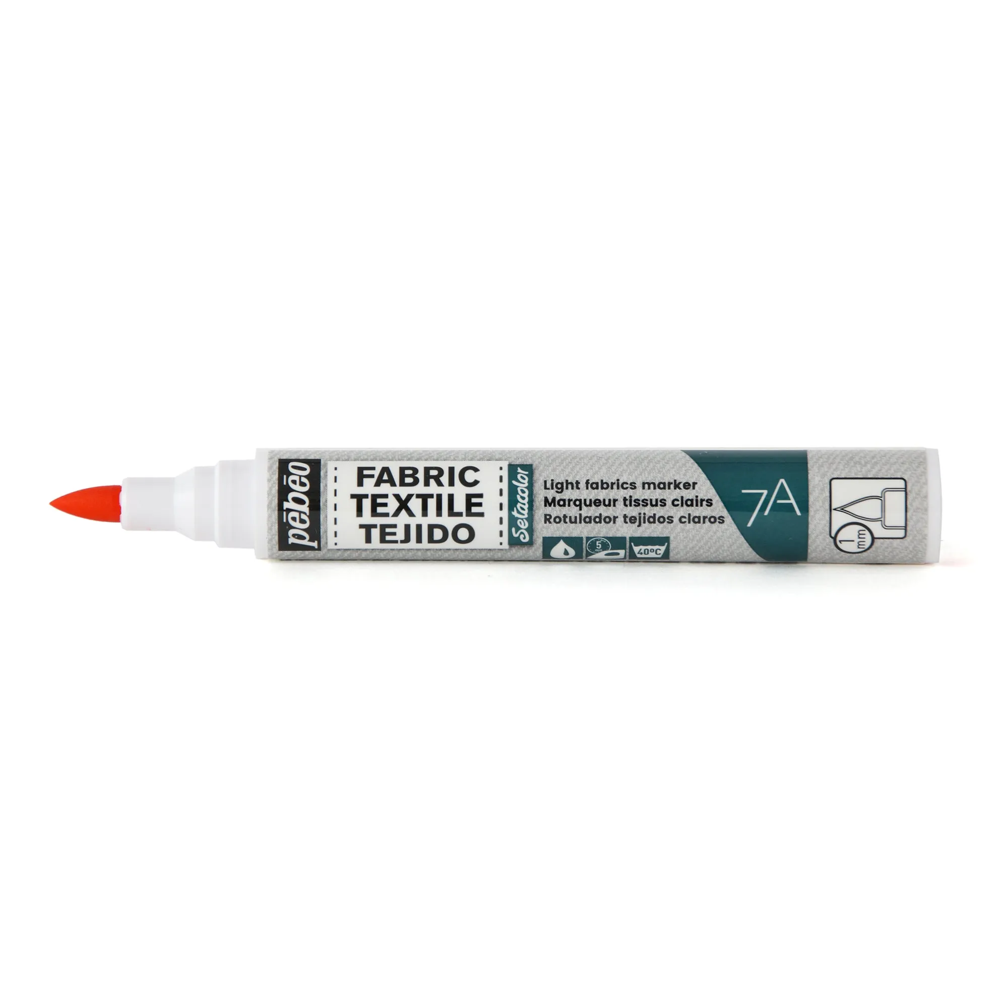 Pébéo 7A Opaque Markers - Light Grey