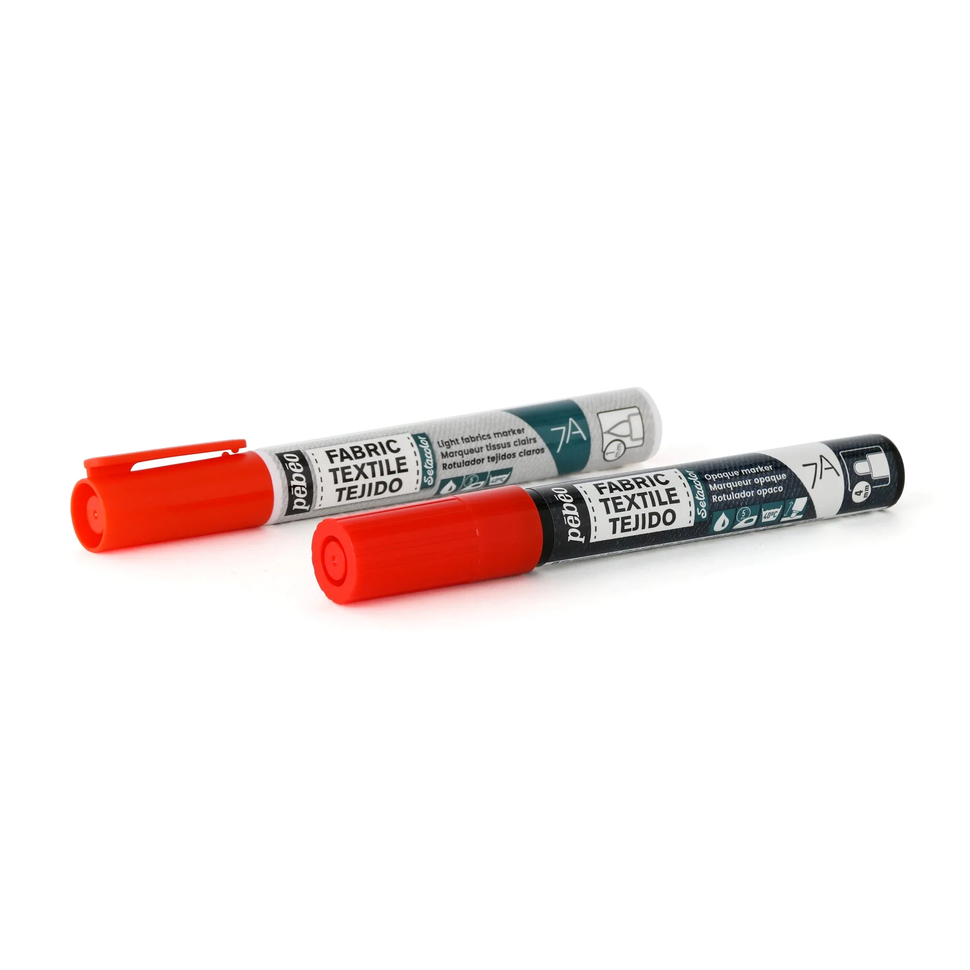 Pébéo 7A Opaque Markers - Light Grey