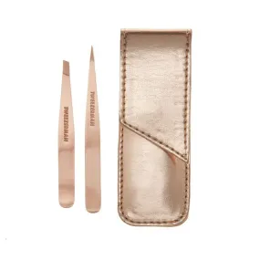Petite Rose Gold Tweeze Set | Tweezerman