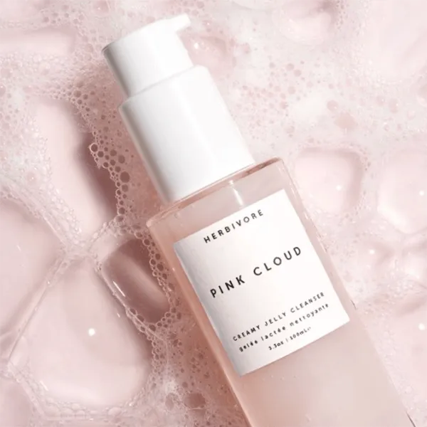 Pink Cloud Rosewater   Tremella Creamy Jelly Cleanser