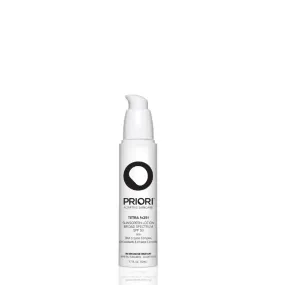 PRIORI Tetra Tinted Sunscreen Lotion SPF50 50ml