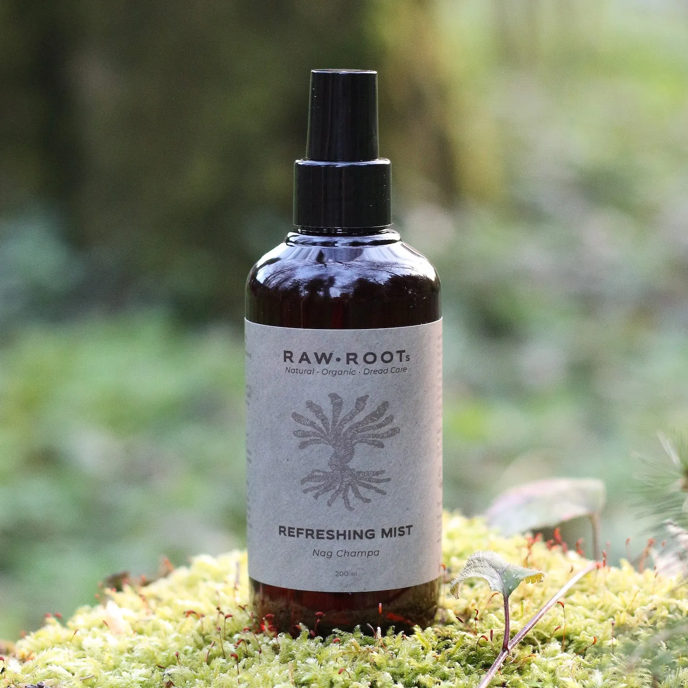 Raw Roots Refreshing Mist