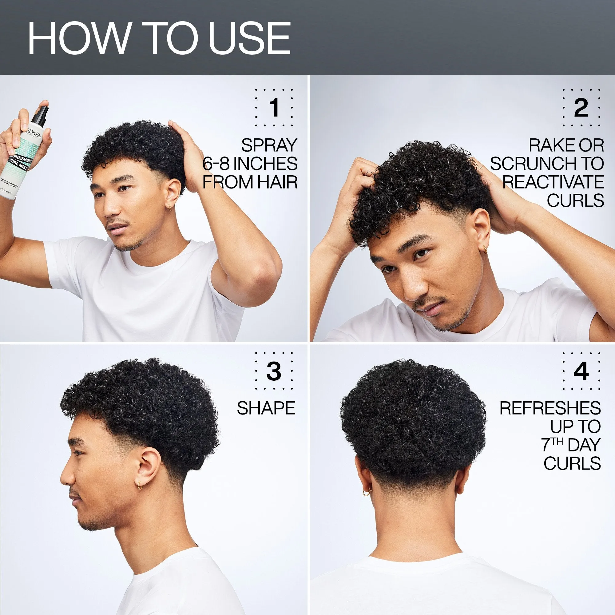 Redken Refreshing Curl Mist 250 ml