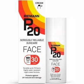Riemann P20 30 SPF Sun Care Cream 50g High Sun Protection