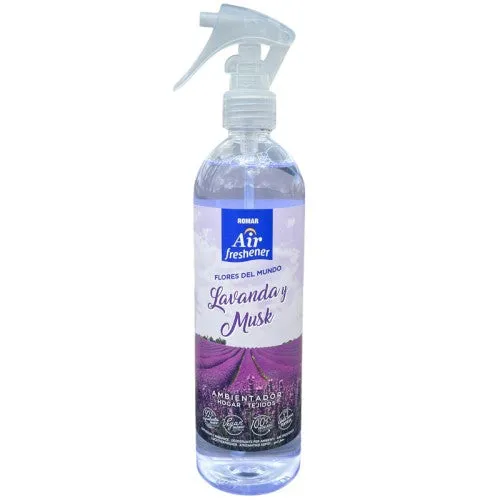 Romar LAVENDER & MUSK Air & Fabric Spray 400ml
