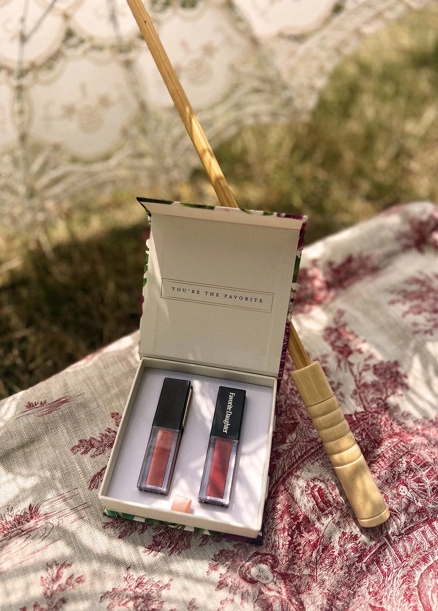 Saint Jane x Favorite Daughter Luxury Lip Oil Duo
