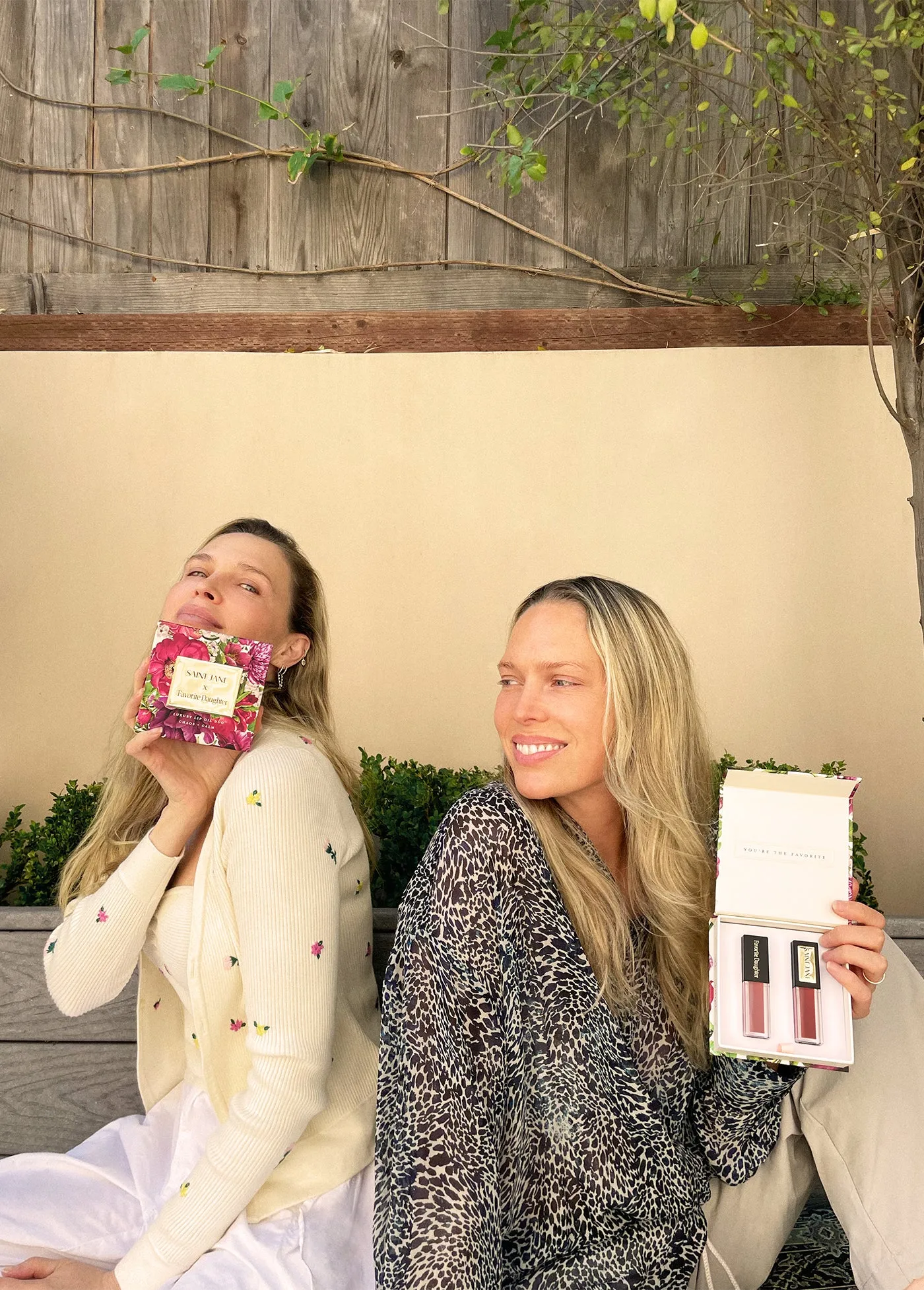 Saint Jane x Favorite Daughter Luxury Lip Oil Duo