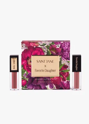 Saint Jane x Favorite Daughter Luxury Lip Oil Duo