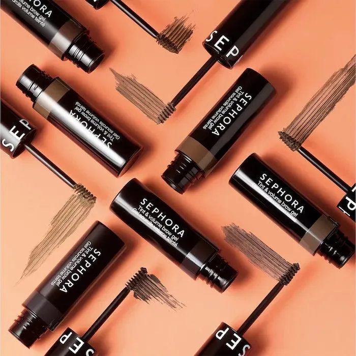 Sephora Tinted Volumizing Eyebrow Gel (Granite)