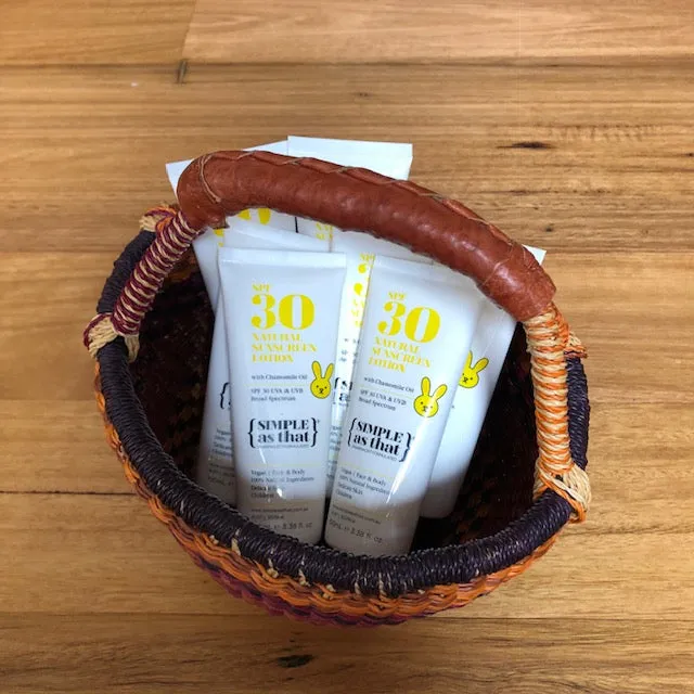 Simple As That 100% Natural Sunscreen Children's Lotion